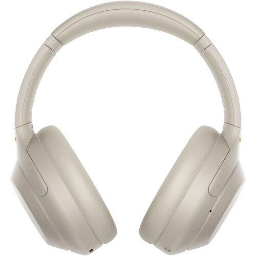 Sony Wireless Noise Canceling Over-Ear Headphone (WH-1000XM4/SME) - Silver