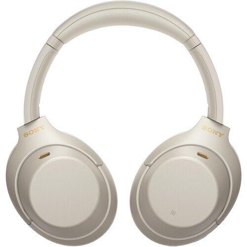 Sony Wireless Noise Canceling Over-Ear Headphone (WH-1000XM4/SME) - Silver