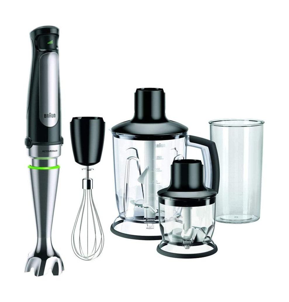 Buy Braun mq7045 multiquick 7 1000w handheld blender in Kuwait