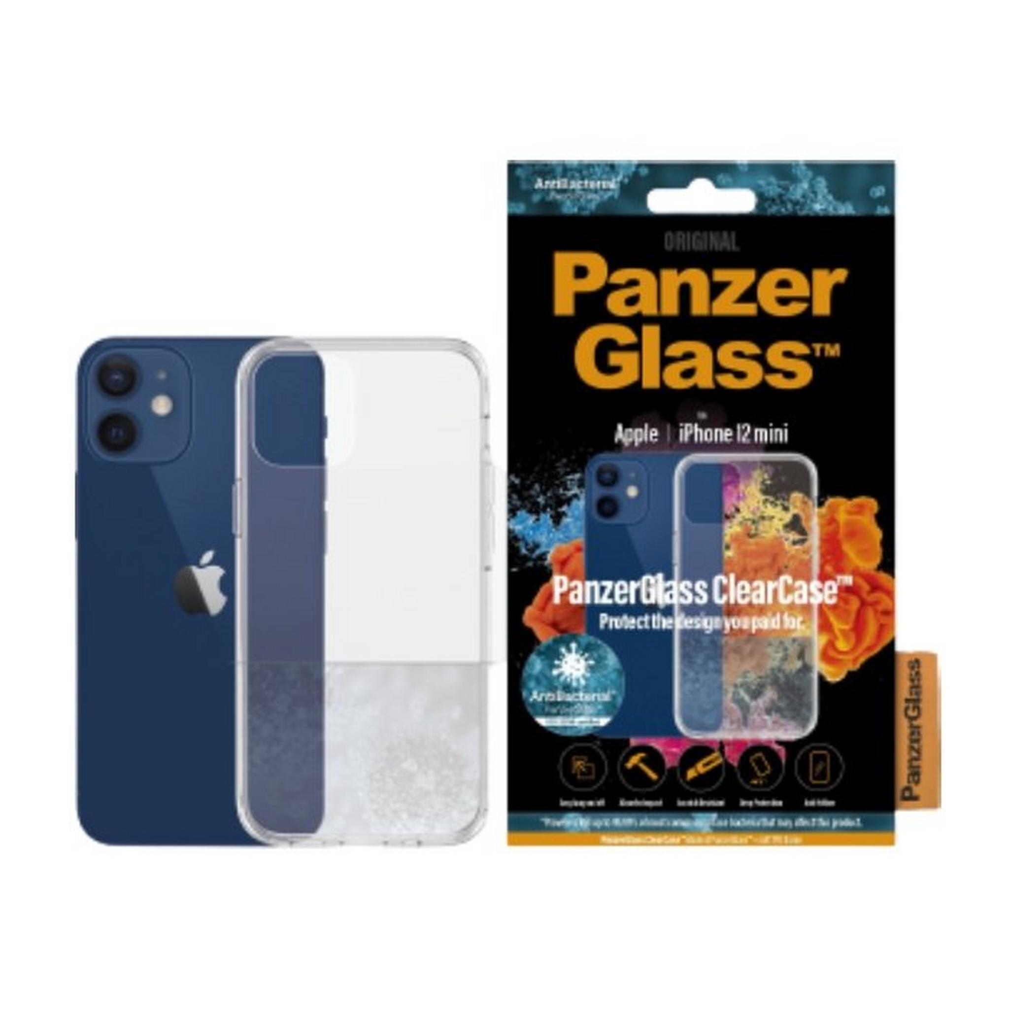 PanzerGlass ClearCase For iPhone 12 Mini