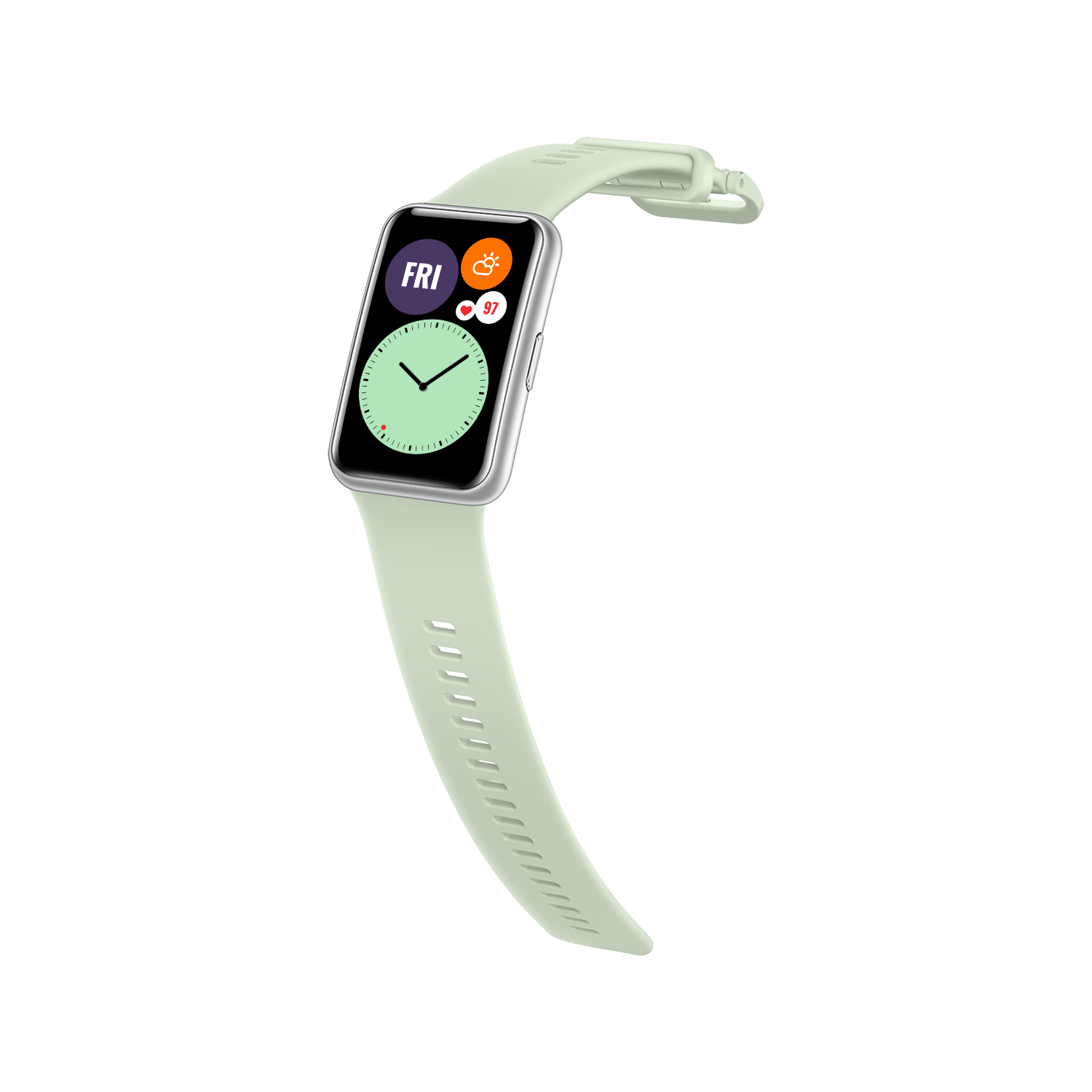 ساعة هواوي فت الذكية - أخضر