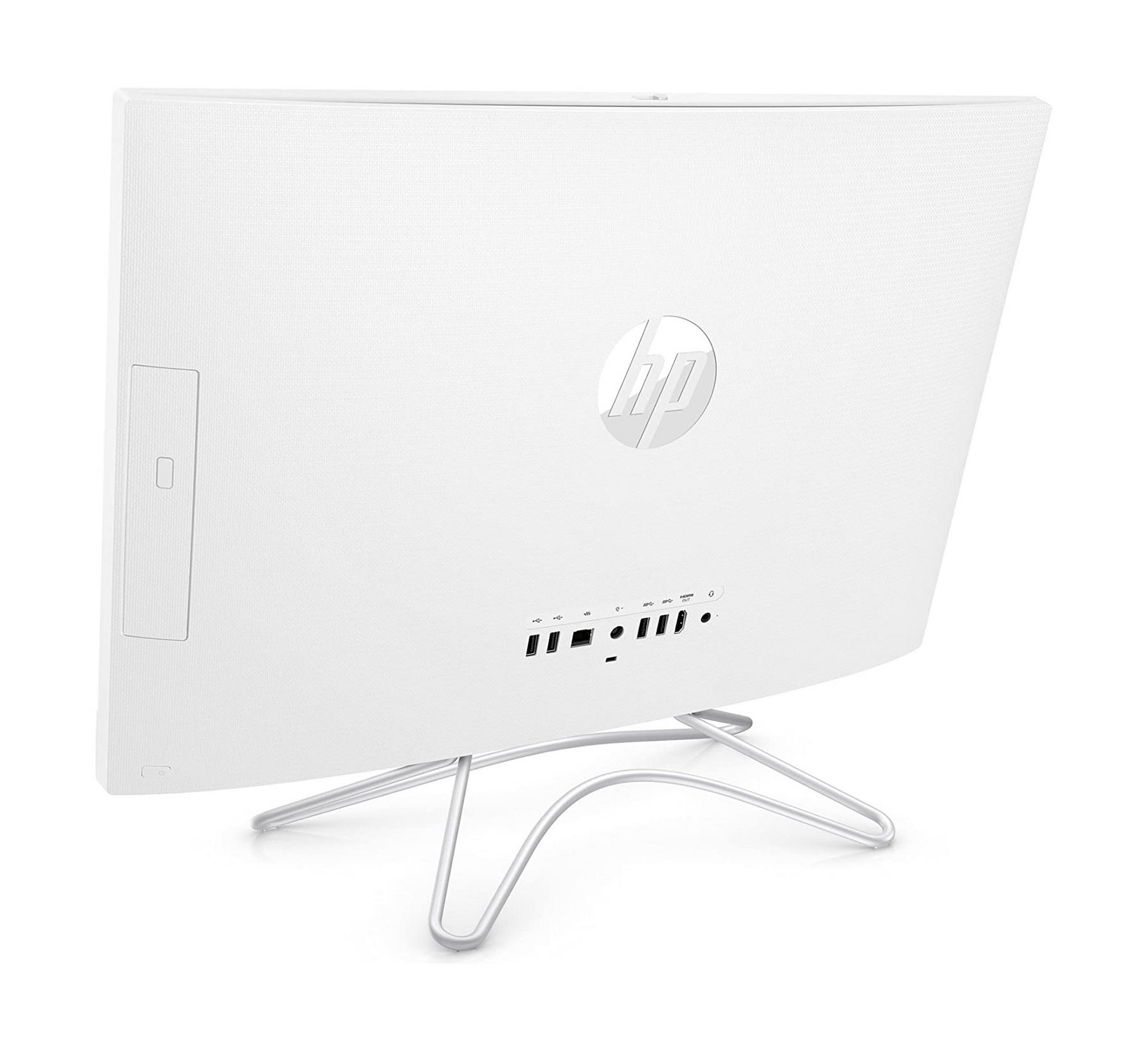 HP Core i7 16GB RAM 1TB HDD + 128GB SSD 23.8-inch Touchscreen All-in-One Desktop (24-F0008NE) - White