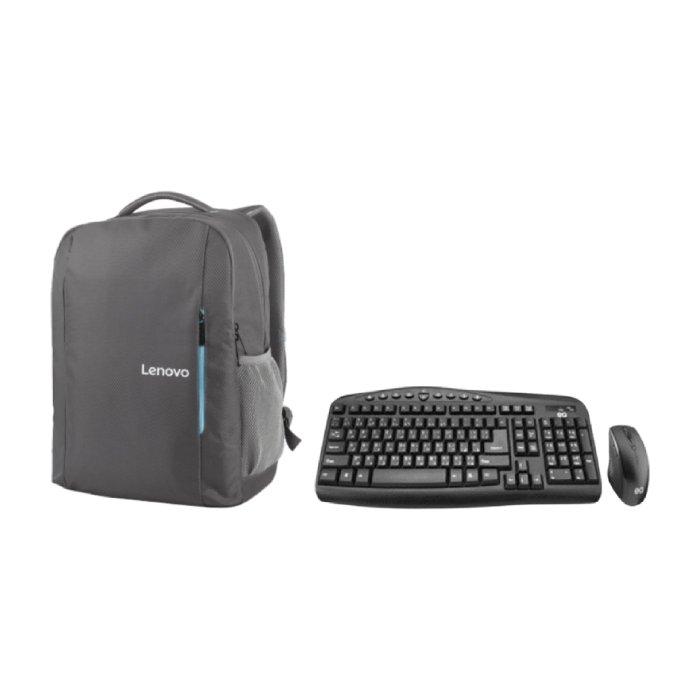 Backpack + mouse & keyboard prices in KSA Shop online xcite