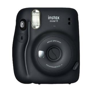 Buy Fujifilm instax mini 11 instant film camera with accessories bundle - grey in Kuwait