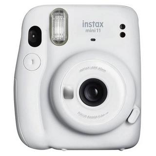 Buy Fujifilm instax mini 11 instant film camera with accessories bundle - white in Kuwait