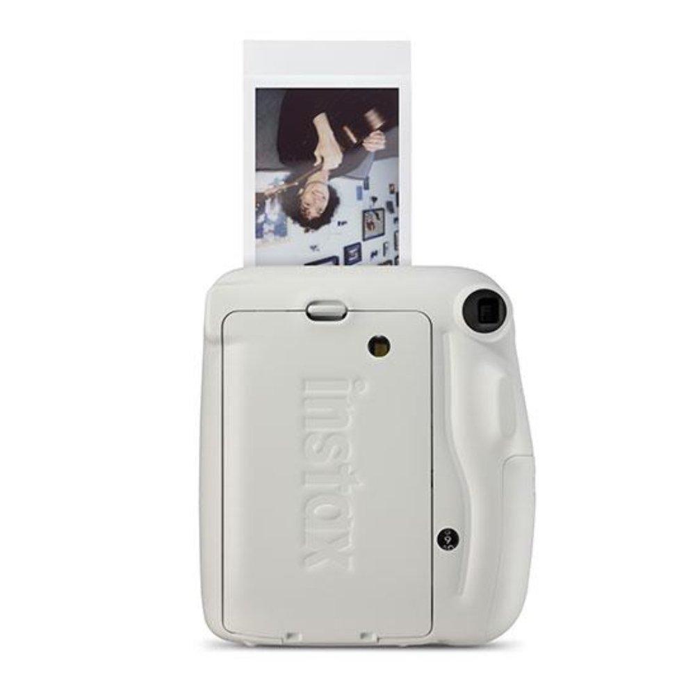 Fujifilm Instax Mini 11 Instant Film Camera with Accessories Bundle - White