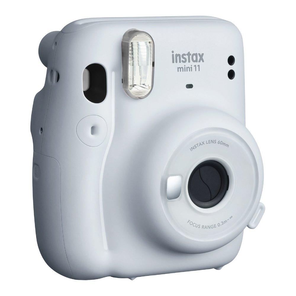 Fujifilm Instax Mini 11 Instant Film Camera with Accessories Bundle - White