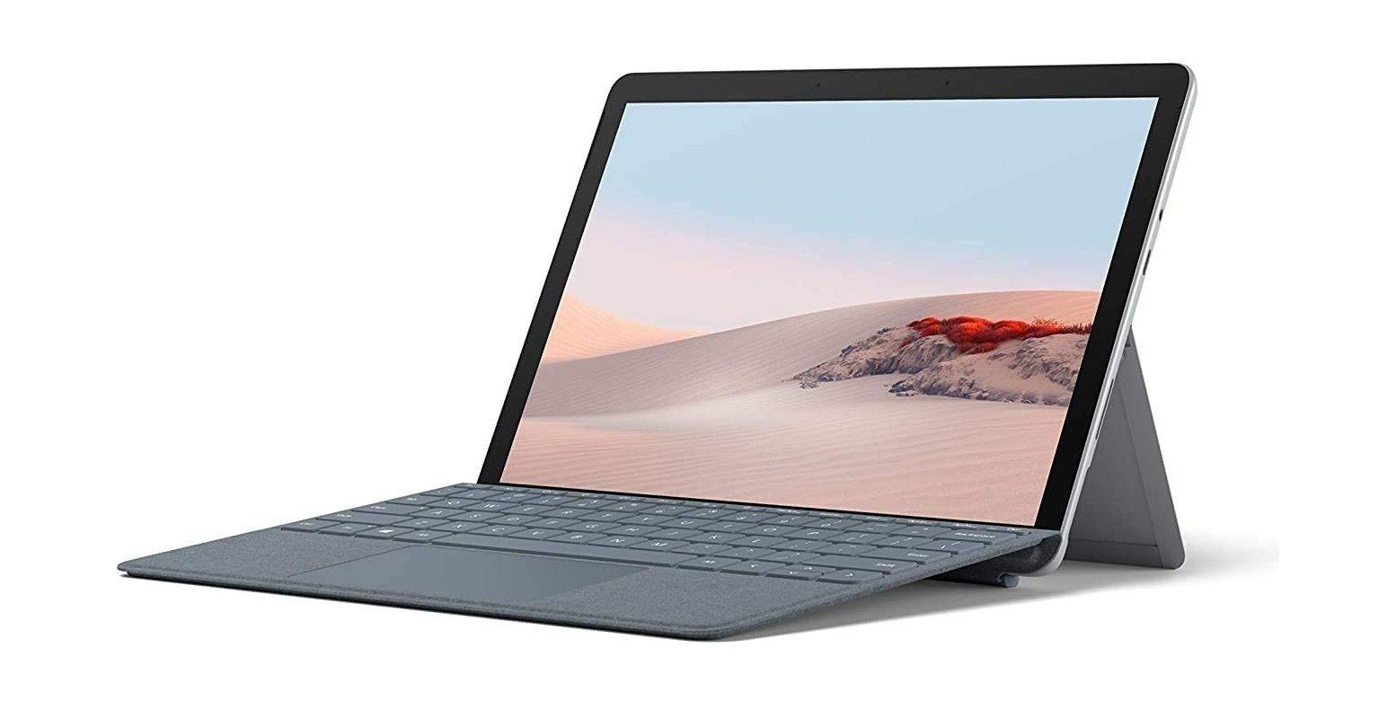 Microsoft Surface Go Signature Type Cover - Ice Blue