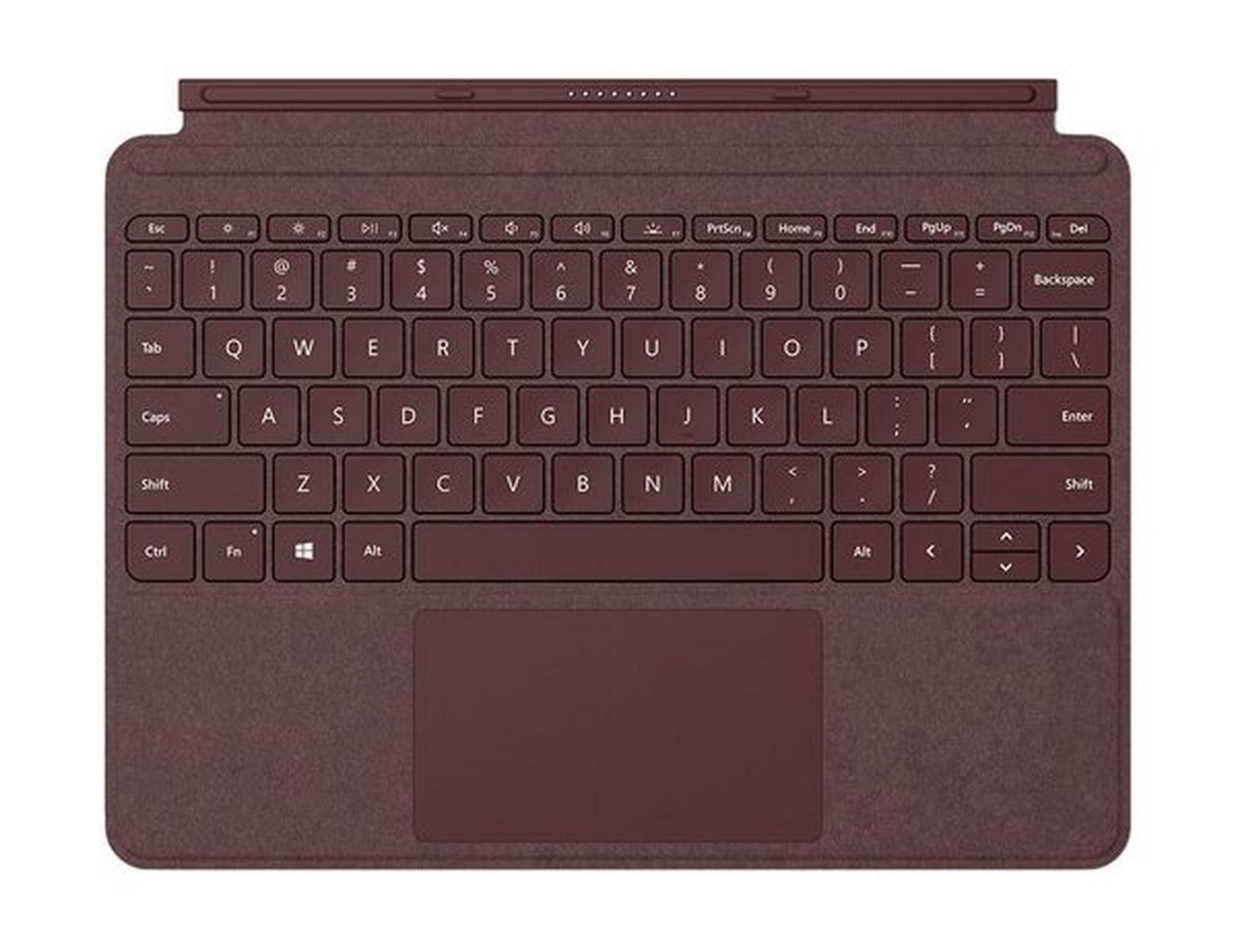 غطاء لوحة المفاتيح لجهاز ميكروسوفت سيرفس جو - أحمر