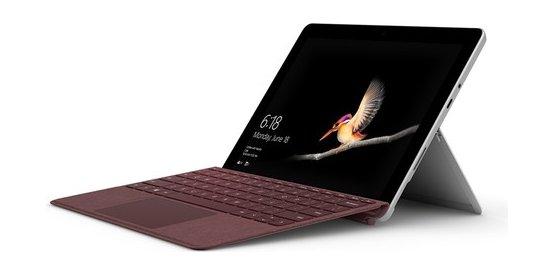 غطاء لوحة المفاتيح لجهاز ميكروسوفت سيرفس جو - أحمر