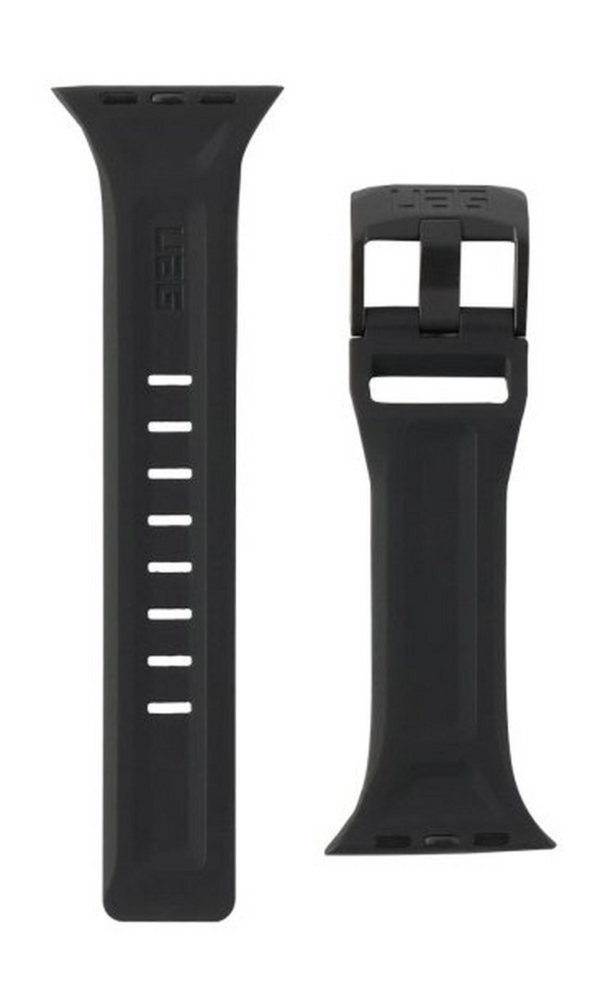 UAG Apple Watch Scout 44mm Silicon Strap - Black