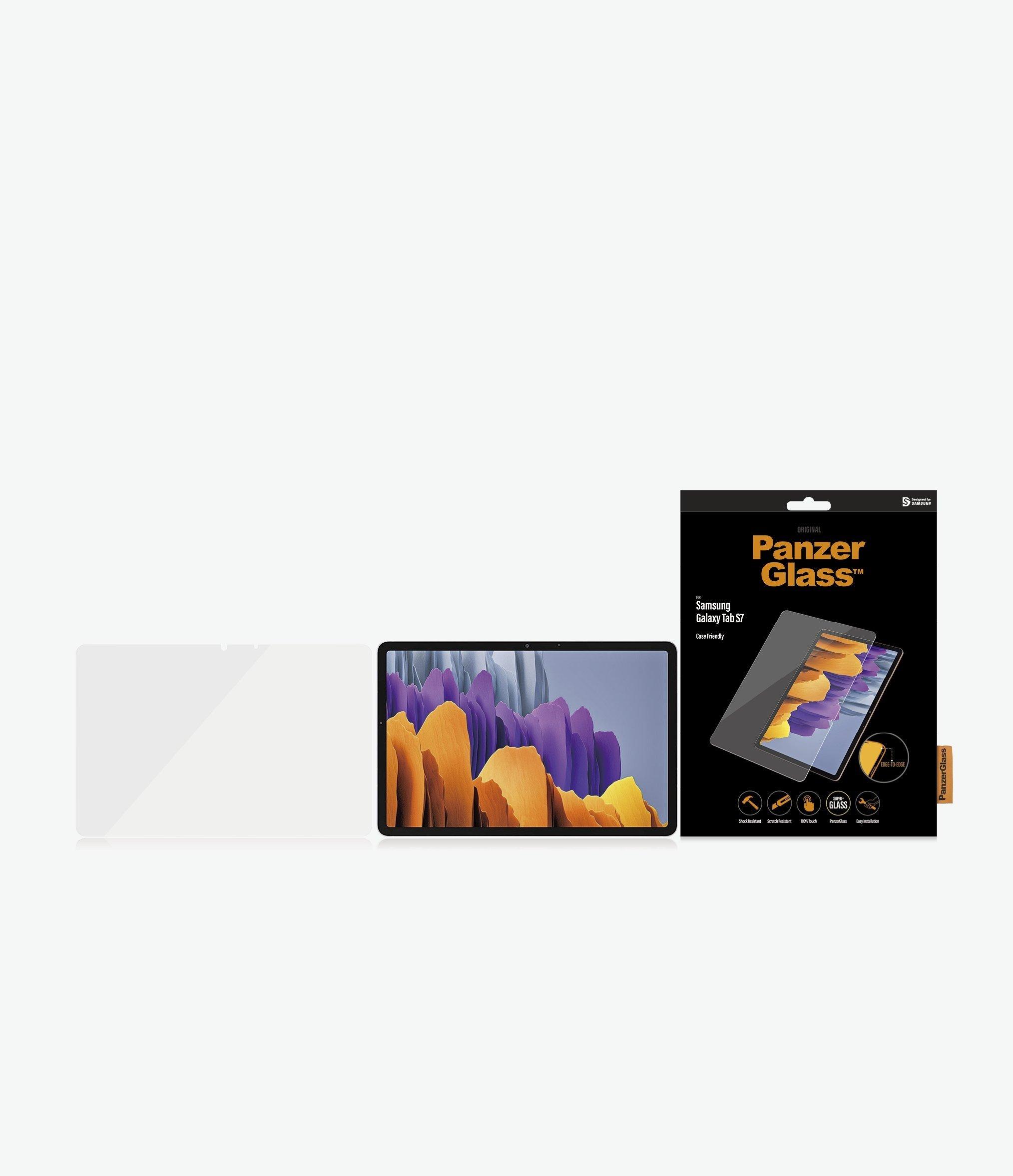 Panzerglass Samsung Galaxy Tab S7 Case Friendly Screen Protector Buy Online Xcite Kuwait