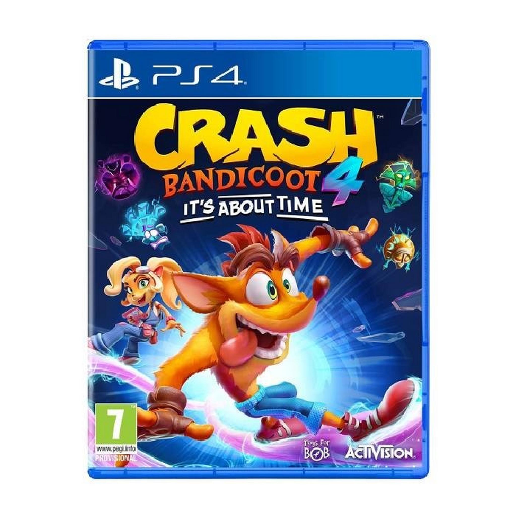 Crash Bandicoot 4 It’s About Time PlayStation 4