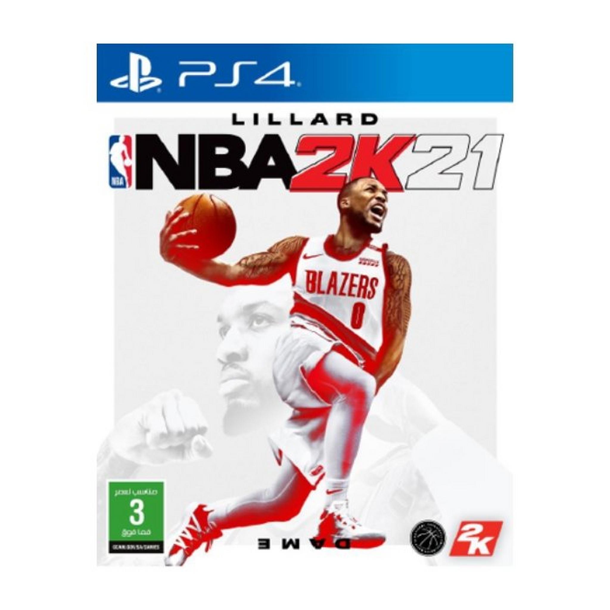 NBA 2K21 - PS4 Game