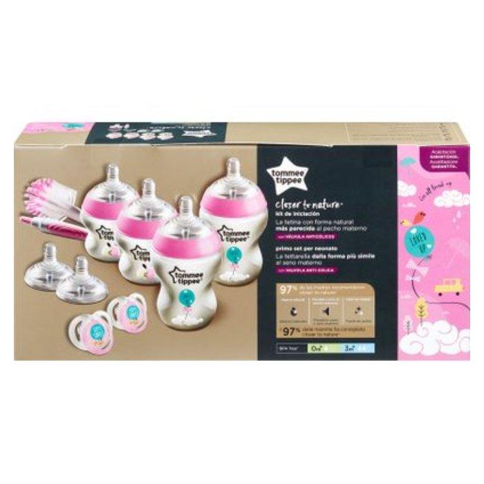 Tommee Tippee Colored New Born Starter Set – Girl- (TT423566)