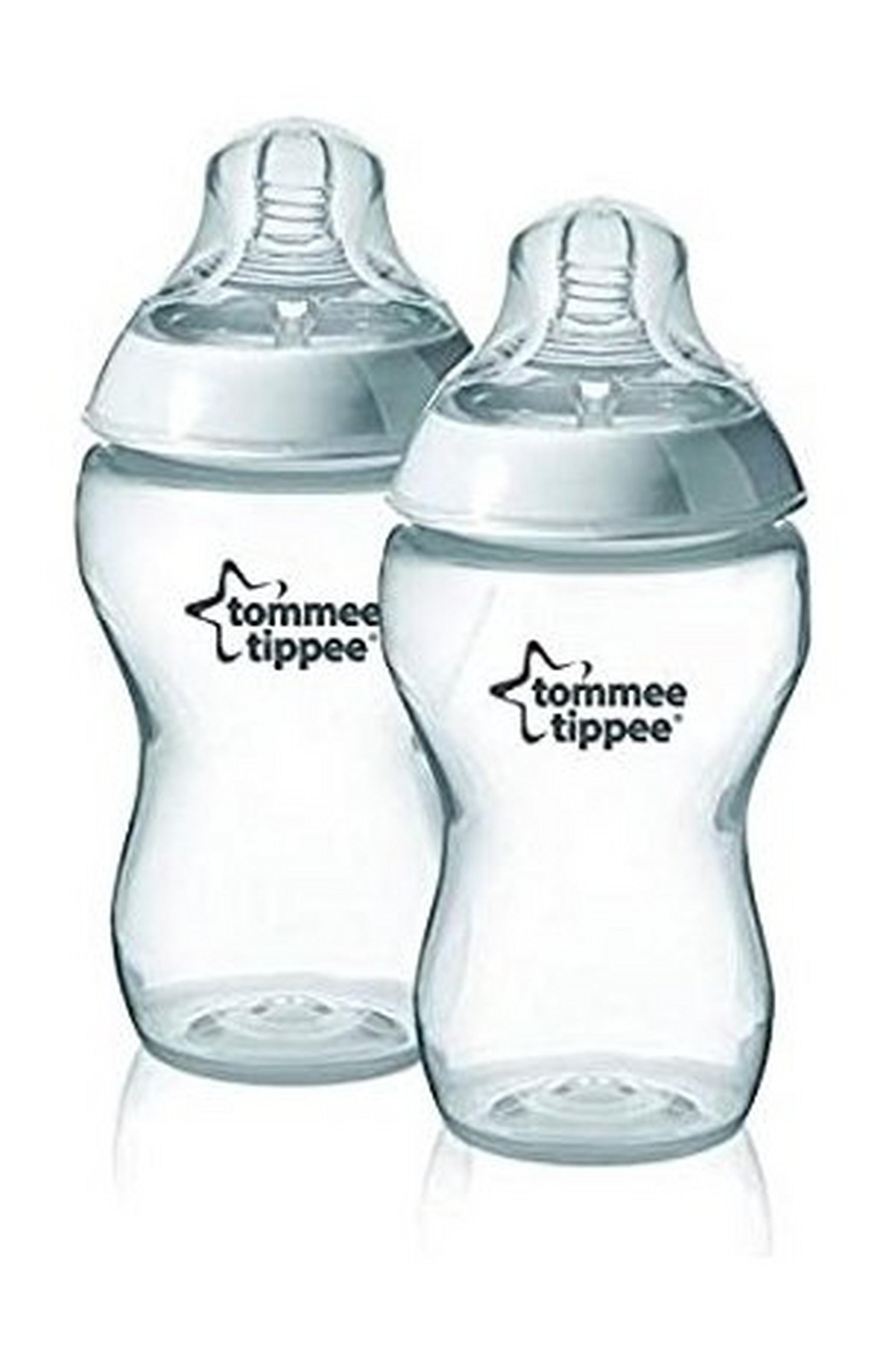 زجاجة الرضاعة المضادة للمغص - ٢٦٠ مل من تومي تيبي - قطعتان (TT42262071)