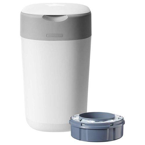 Tommee Tippee twist & Click Advanced Nappy Disposal Bin (TT85100101) - White
