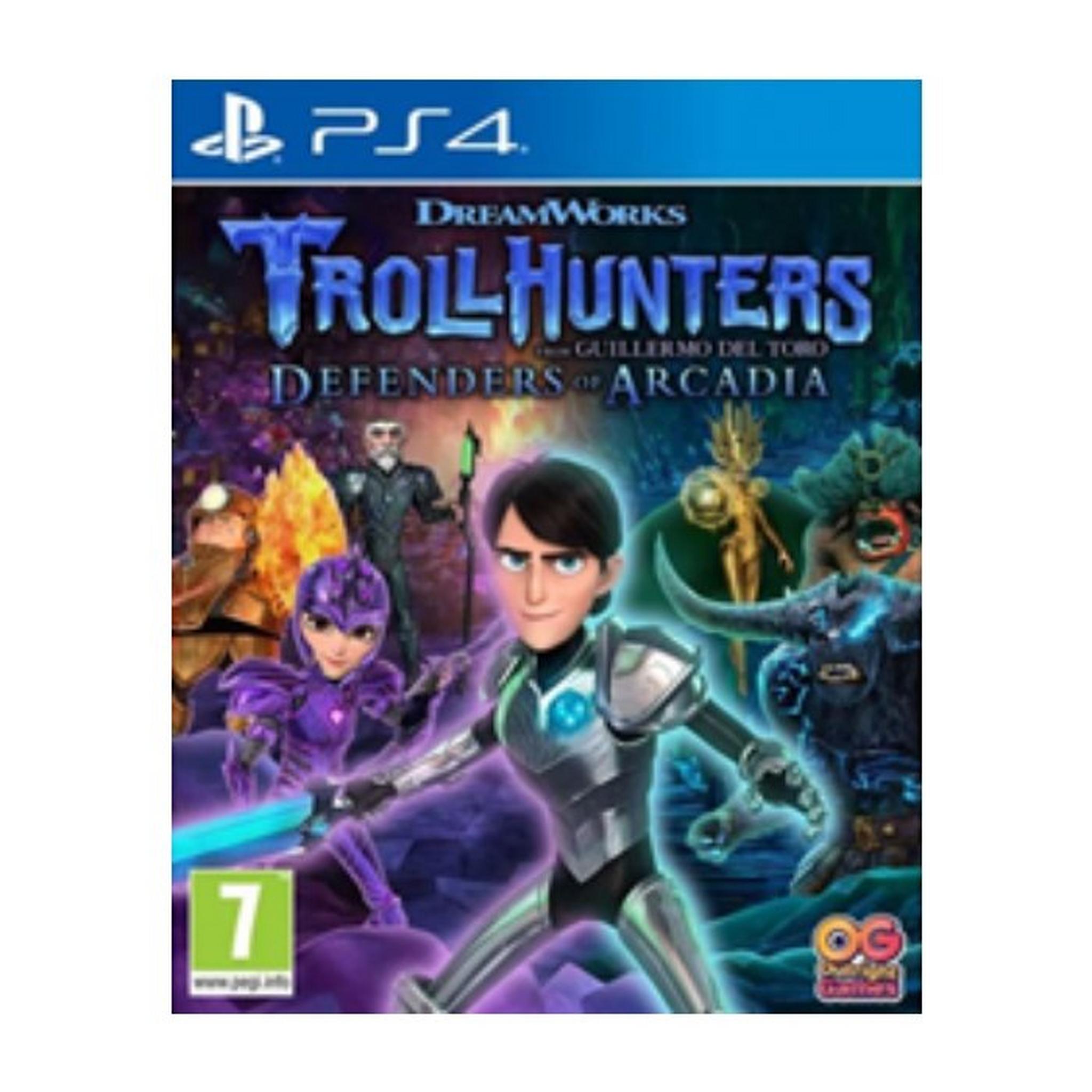 Trollhunters: Defenders of Arcadia - PS4 Game