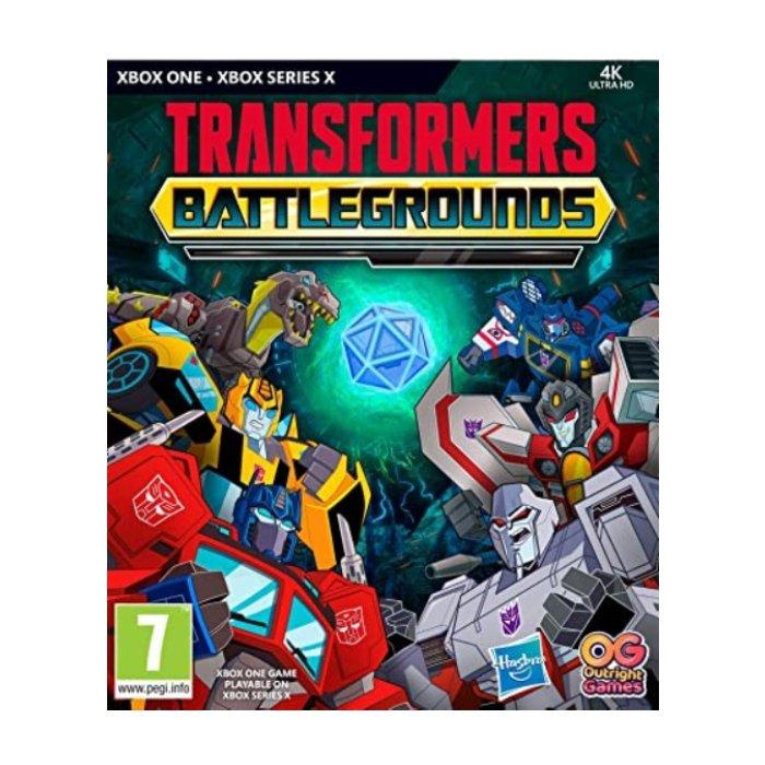 Transformers Battlegrounds Xbox One Game in Kuwait Buy Online Xcite