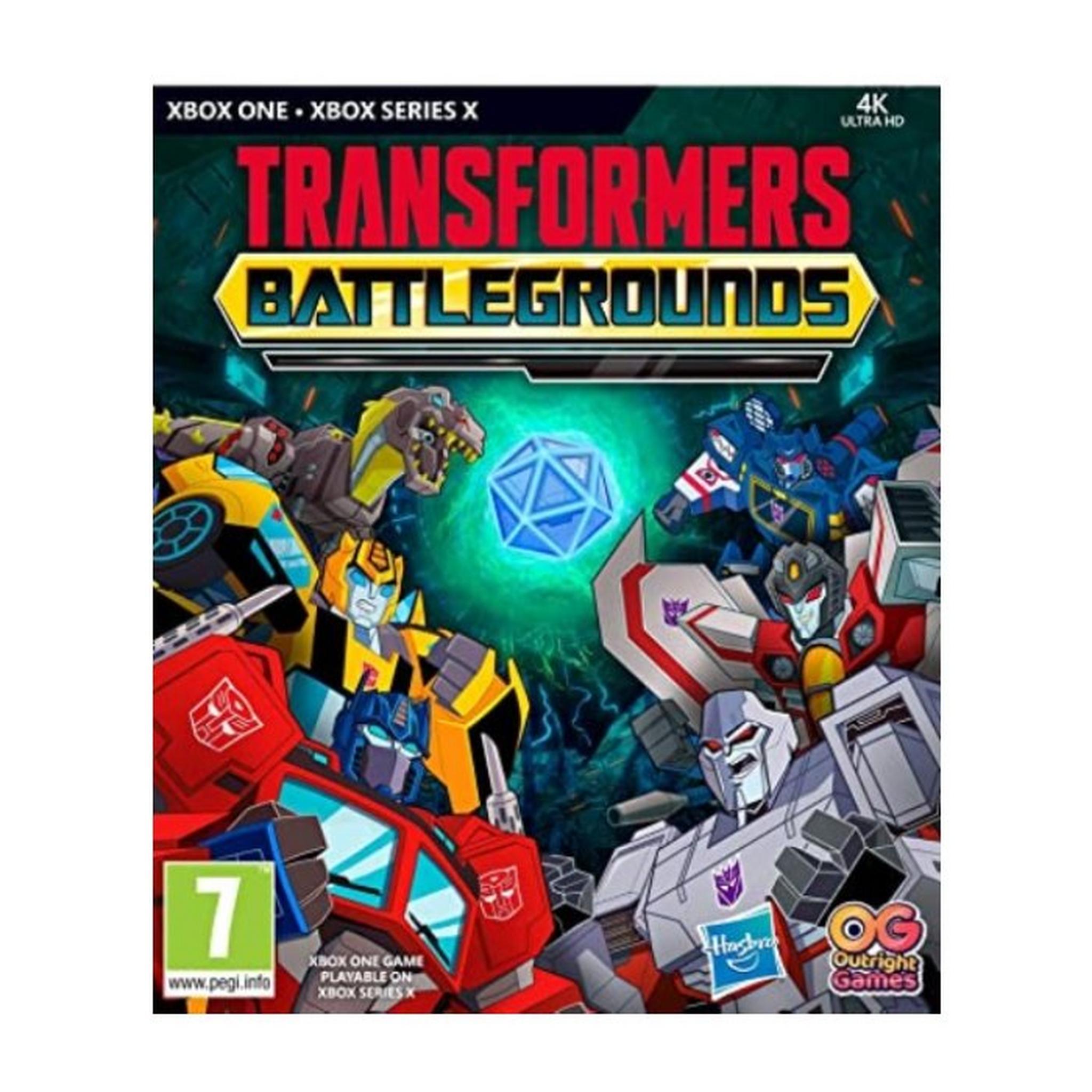 Transformers Battlegrounds - Xbox One Game