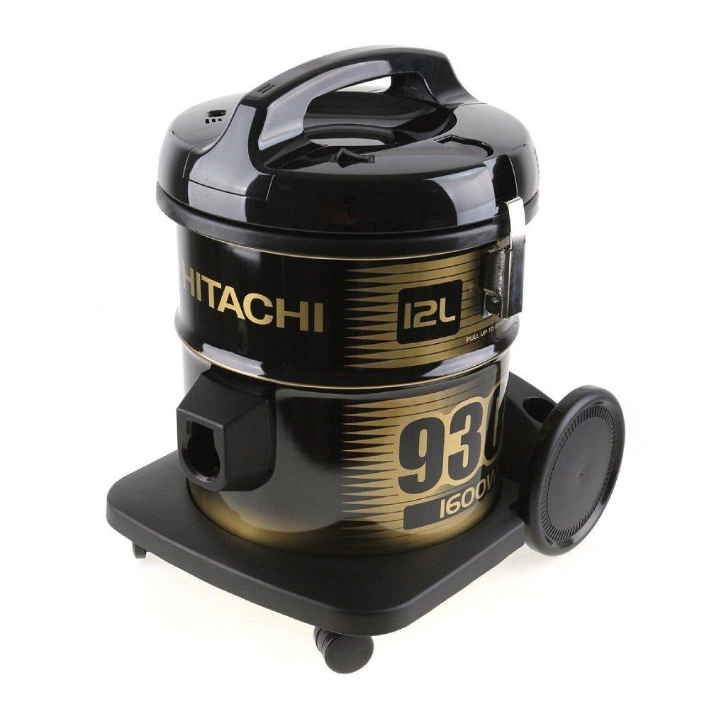 سعر Hitachi 12L 1600W Vacuum Cleaner (CV930F SS220 BK) في الكويت اكسايت