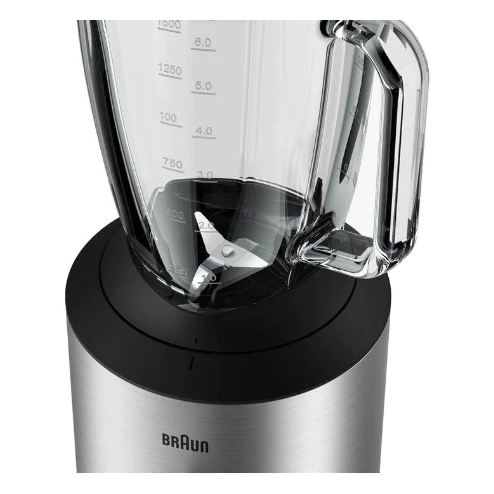 Braun 800W 1.5L Blender (JB3272SI) in KSA Buy Online Xcite