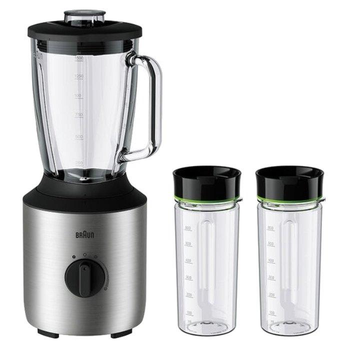 Braun 800W 1.5L Blender (JB3272SI) in KSA Buy Online Xcite