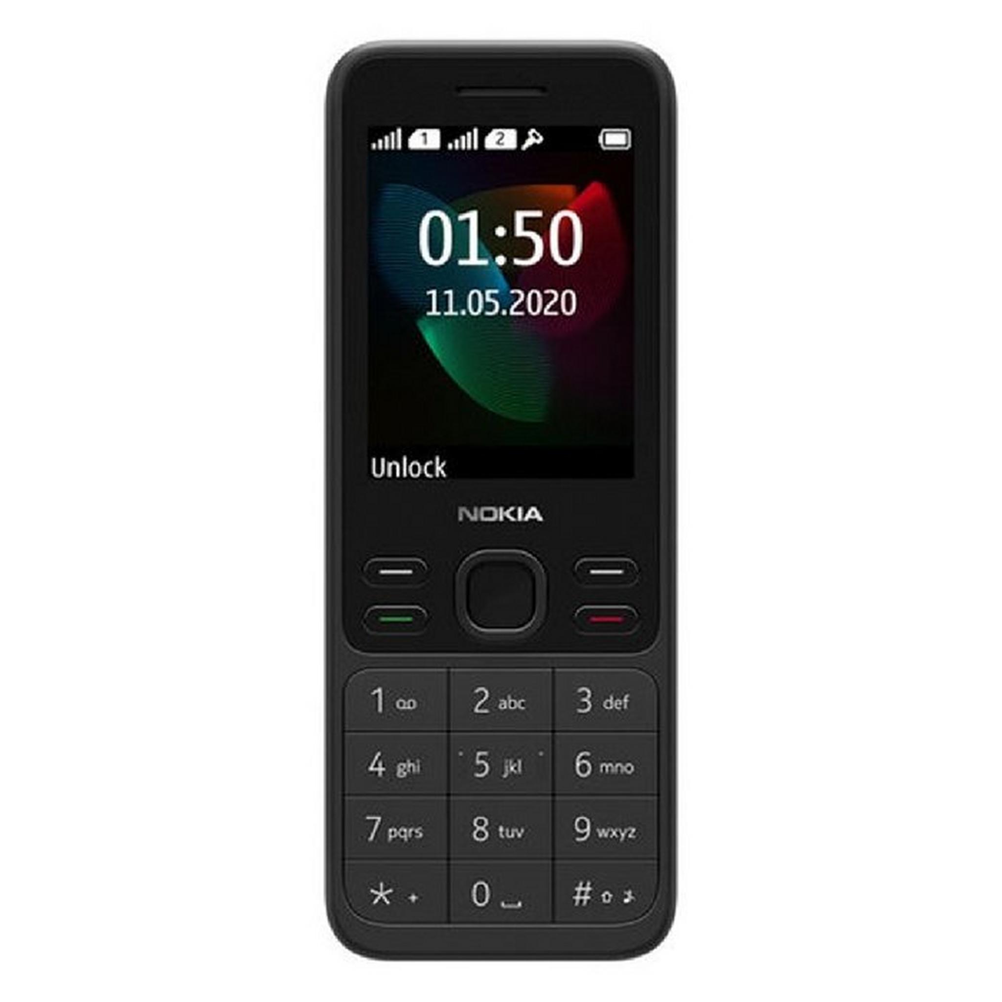 هاتف نوكيا 150 (TA-1253) - أسود