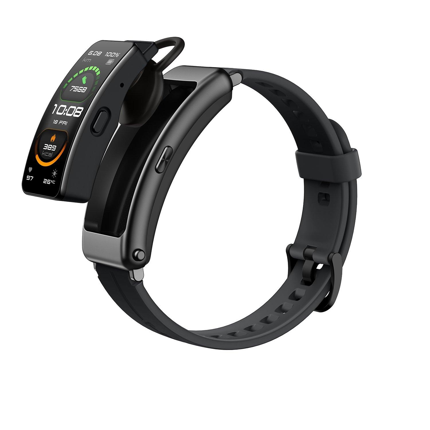 Cinturino In Silicone Per Huawei Talkband B6 – TopTen, Regolabile, Rosso, Sostituzione Facile