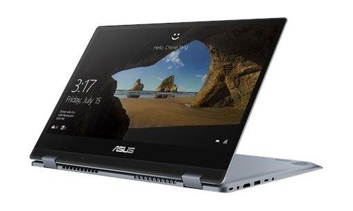 Asus Vivobook Flip 14 Intel Celeron 4GB RAM 128GB SSD 14" Covertible Laptop - Grey