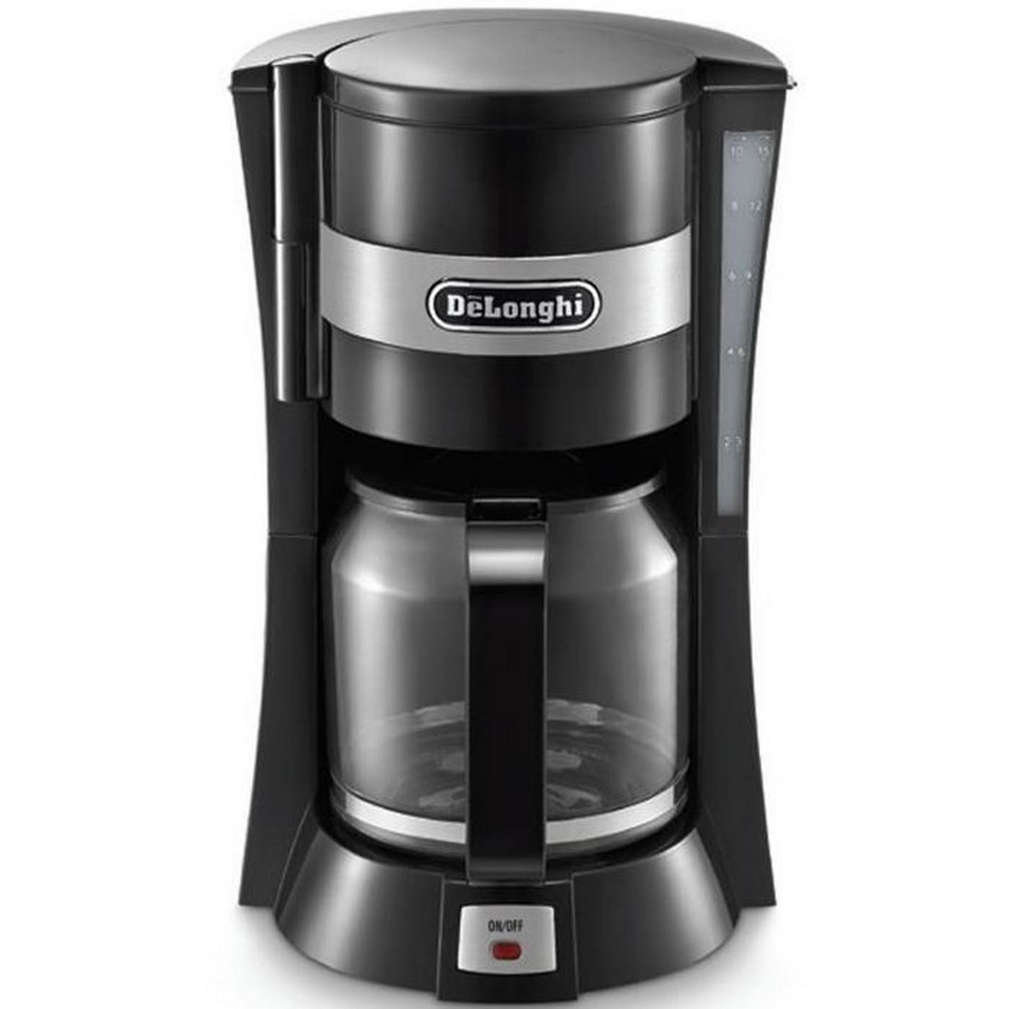 ماكينة القهوة بالتنقيط  بسعة 1.25 لتر من ديلونجي (DLICM15211)