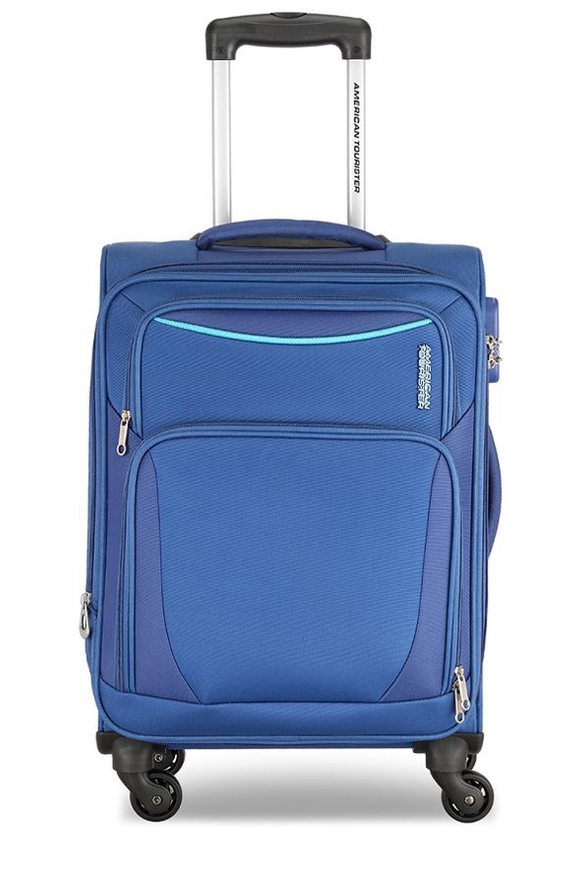 American Tourister Portland 3 Set Luggage - Blue