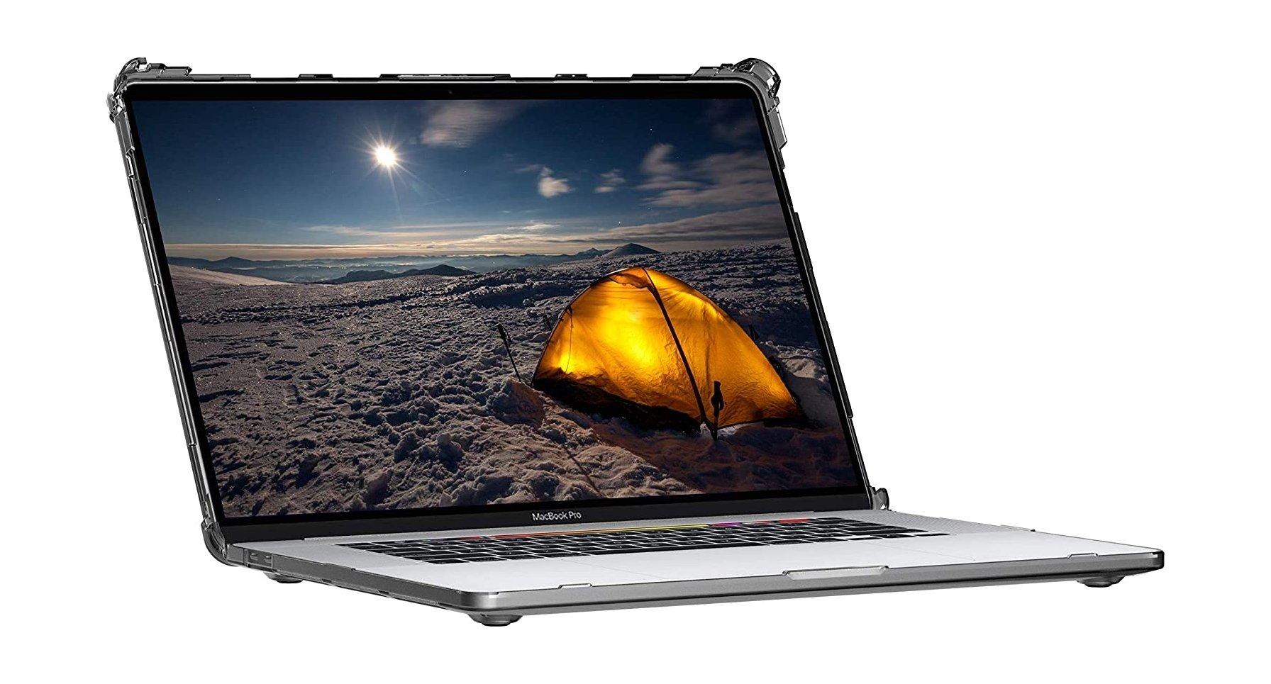 غطاء UAG خفيف للماك بوك برو 13 بوصة (2020) - الجليد