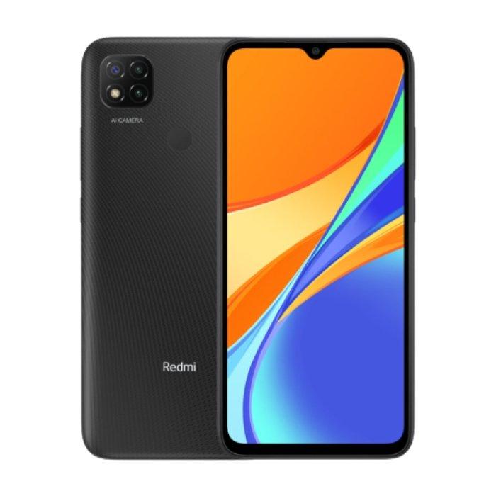 Xiaomi Redmi 9C 64GB Phone - Midnight Grey