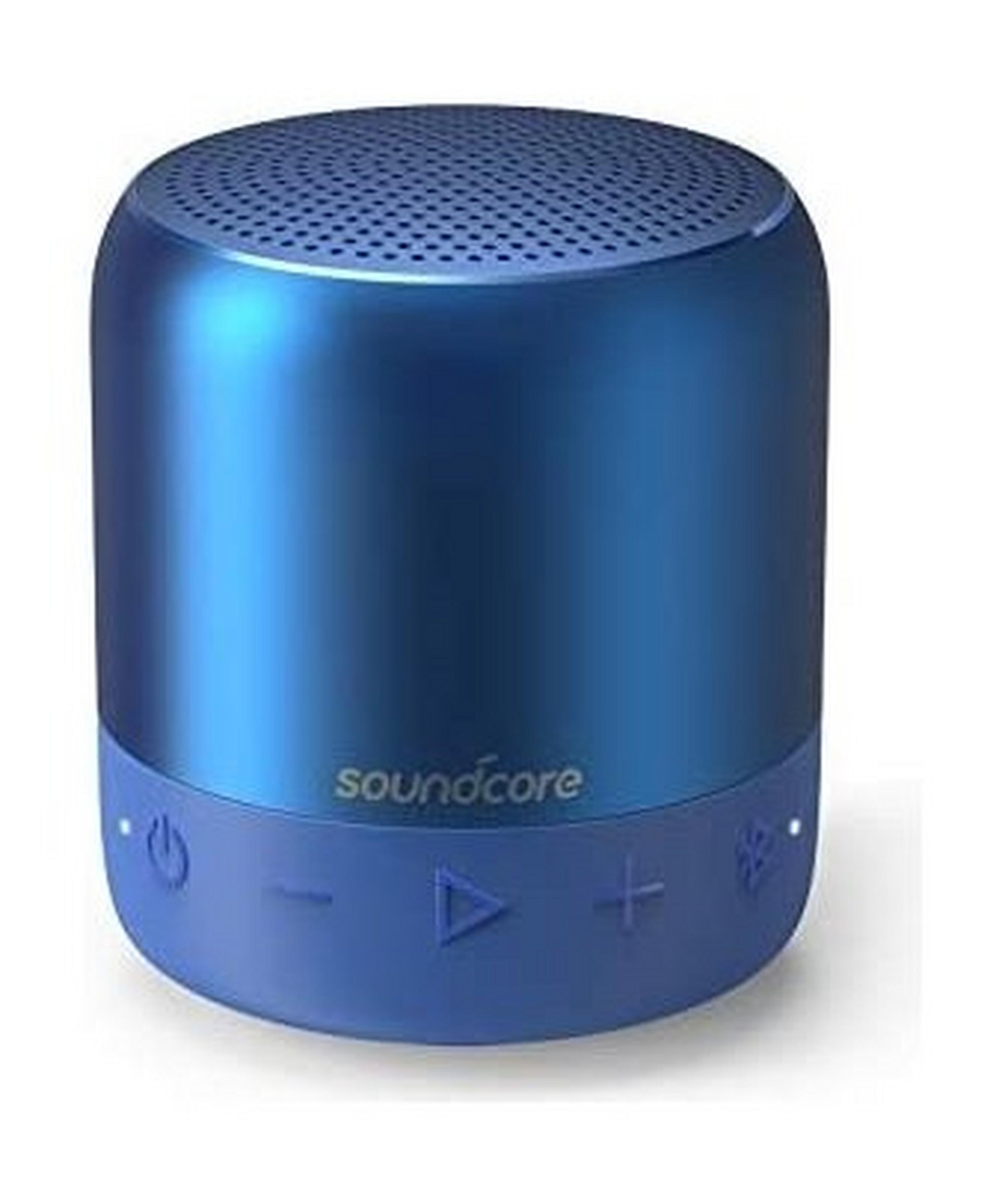 Anker SoundCore mini 2 Blue Bluetooth Speaker - Blue