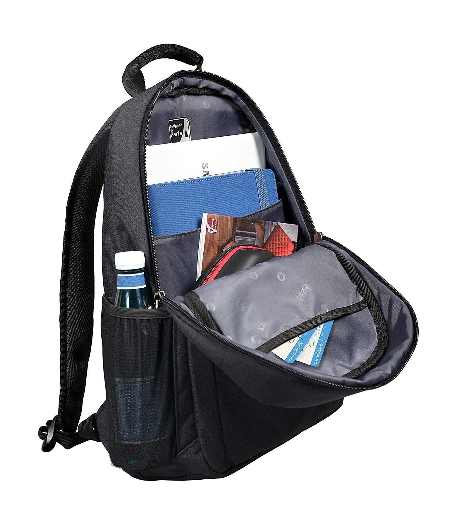 حقيبة ظهر سيدني 15.6 بوصة من بورت ديزاينز - أسود