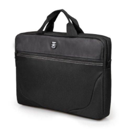 Port Liberty III Toploader For 15” Laptop - Black