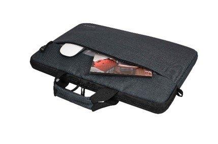 حقيبة اللابتوب بورت بليز مقاس 15.6 بوصة تحميل علوي - رمادي