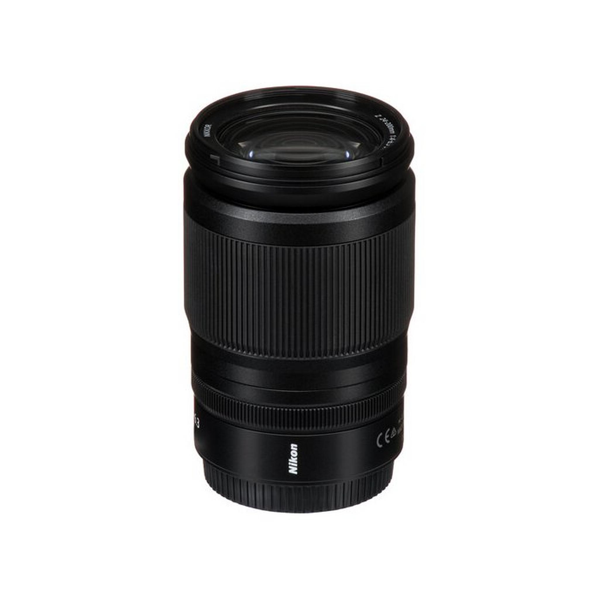 Nikon NIKKOR Z 24-200mm f/4-6.3 VR Lens - Black
