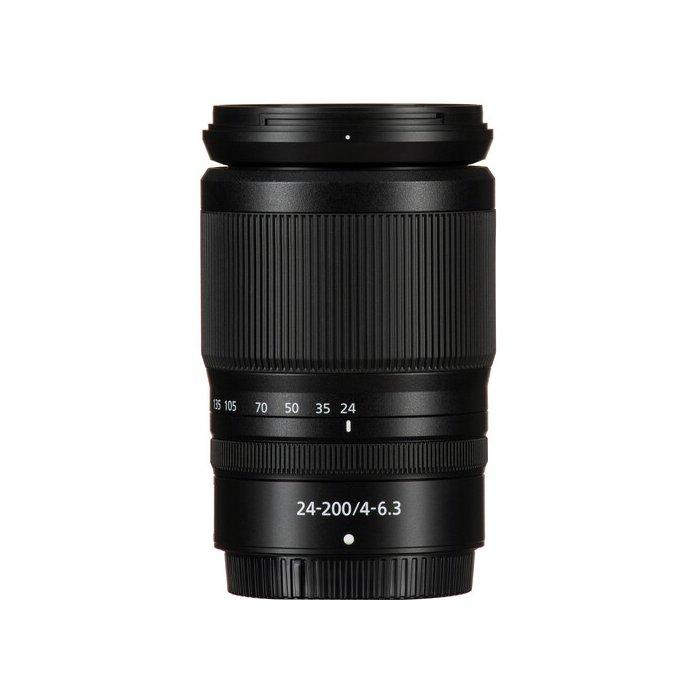 Nikon NIKKOR Z 24-200mm f/4-6.3 VR Lens - Black