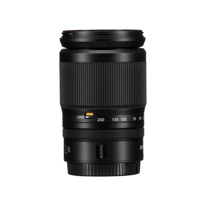 Nikon NIKKOR Z 24-200mm f/4-6.3 VR Lens - Black