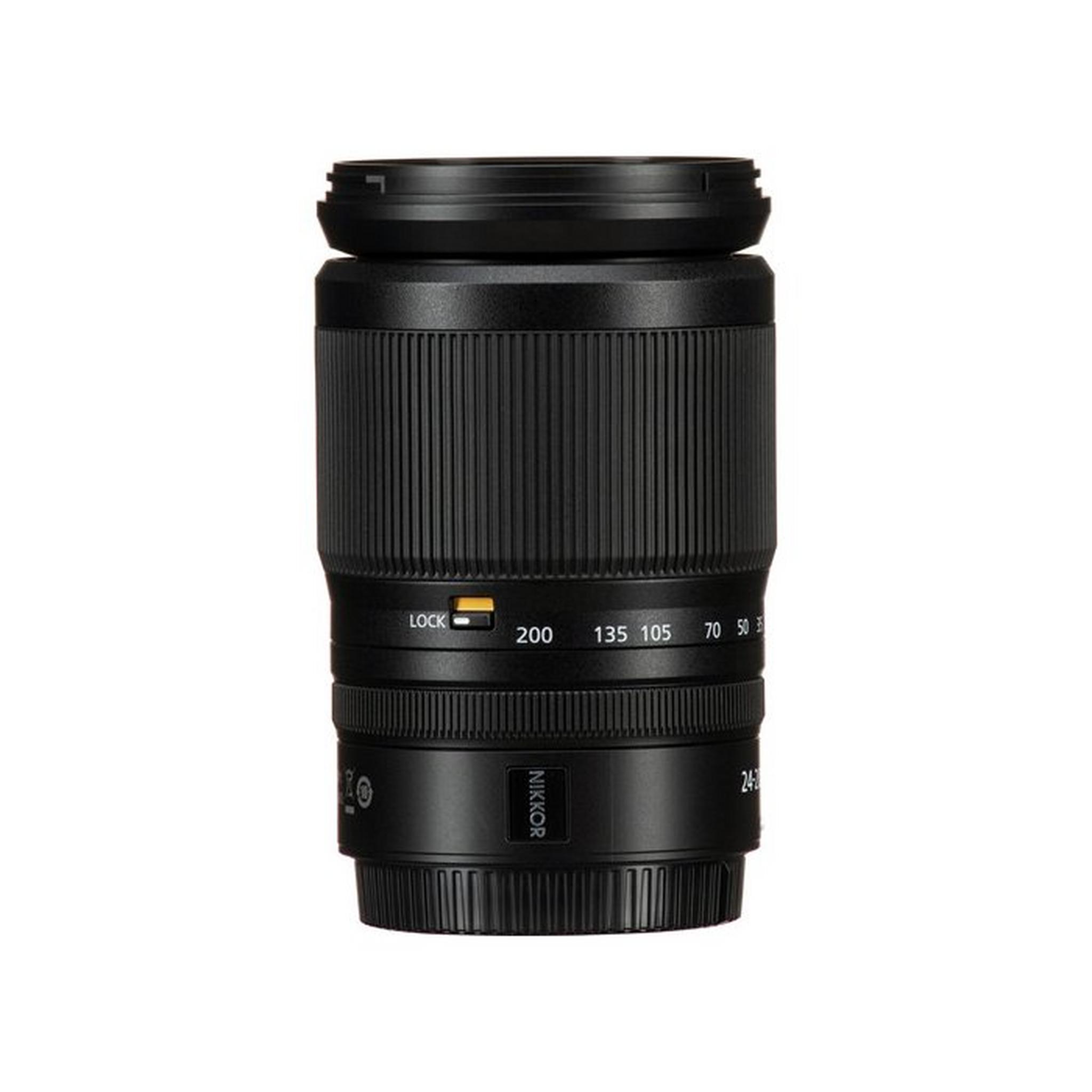 Nikon NIKKOR Z 24-200mm f/4-6.3 VR Lens - Black