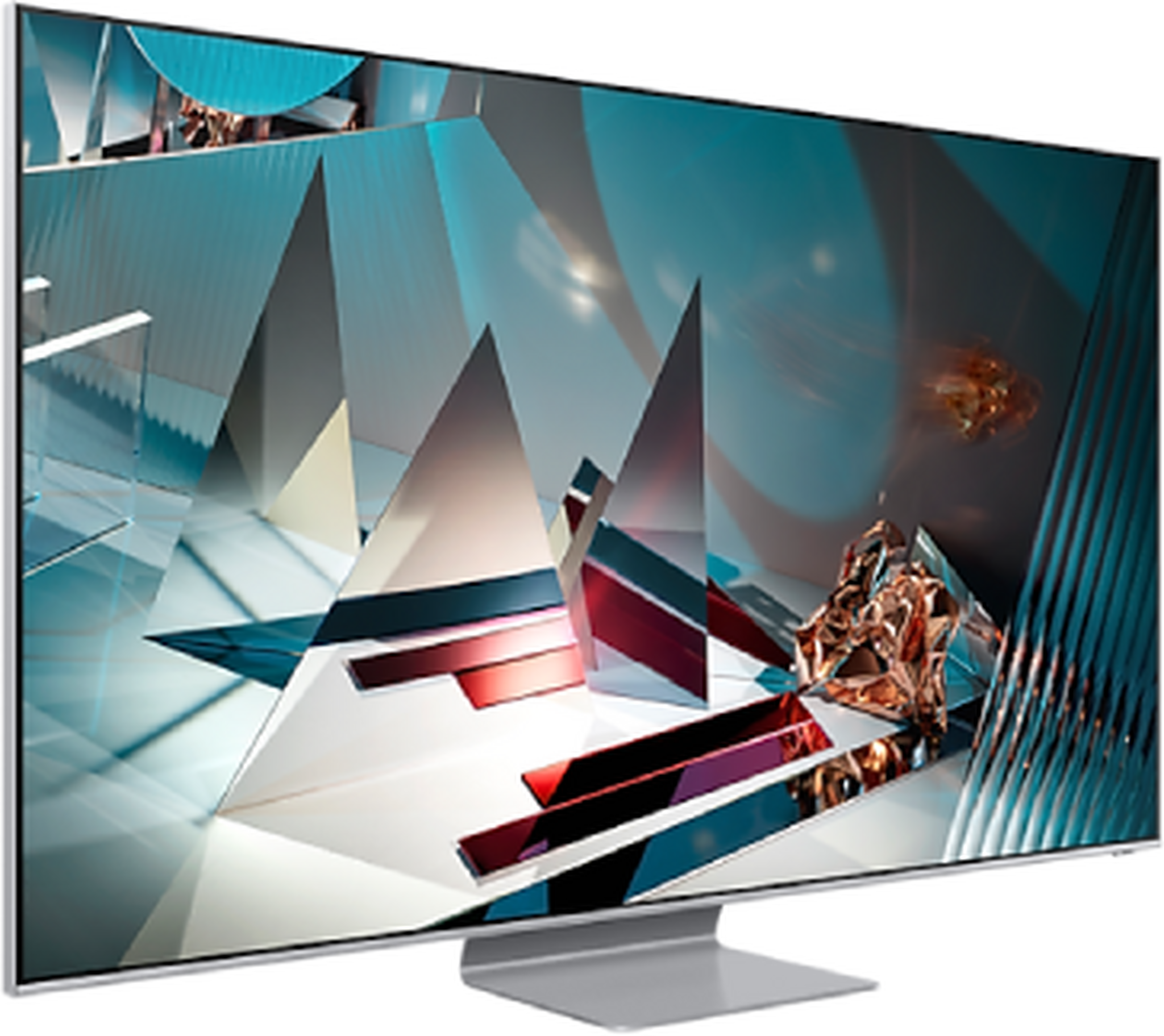 تلفزيون سامسونج سلسلة Q800T كيو اي اي دي 8 كي بحجم 82 بوصة (QA82Q800TA)