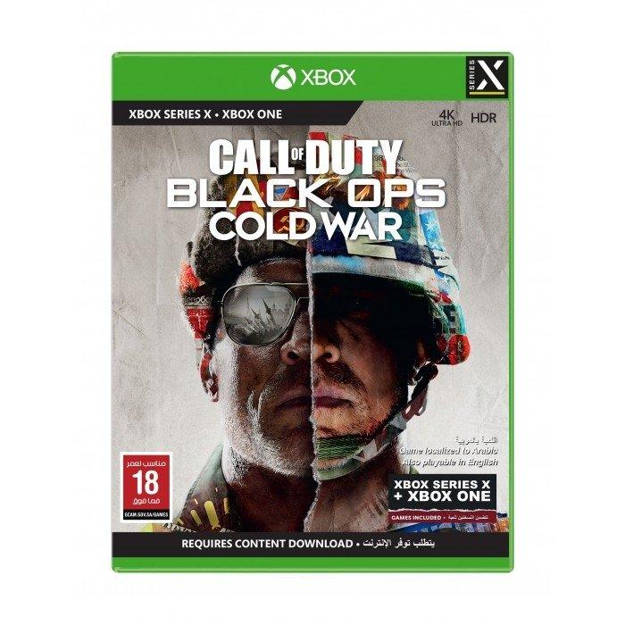 Buy Call of duty: black ops cold war - xbox series x game in Kuwait