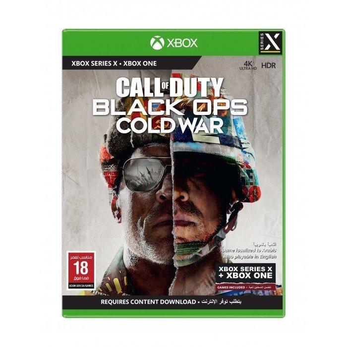 Call Of Duty Black Ops Cold War Xbox Series X Game in Kuwait Buy