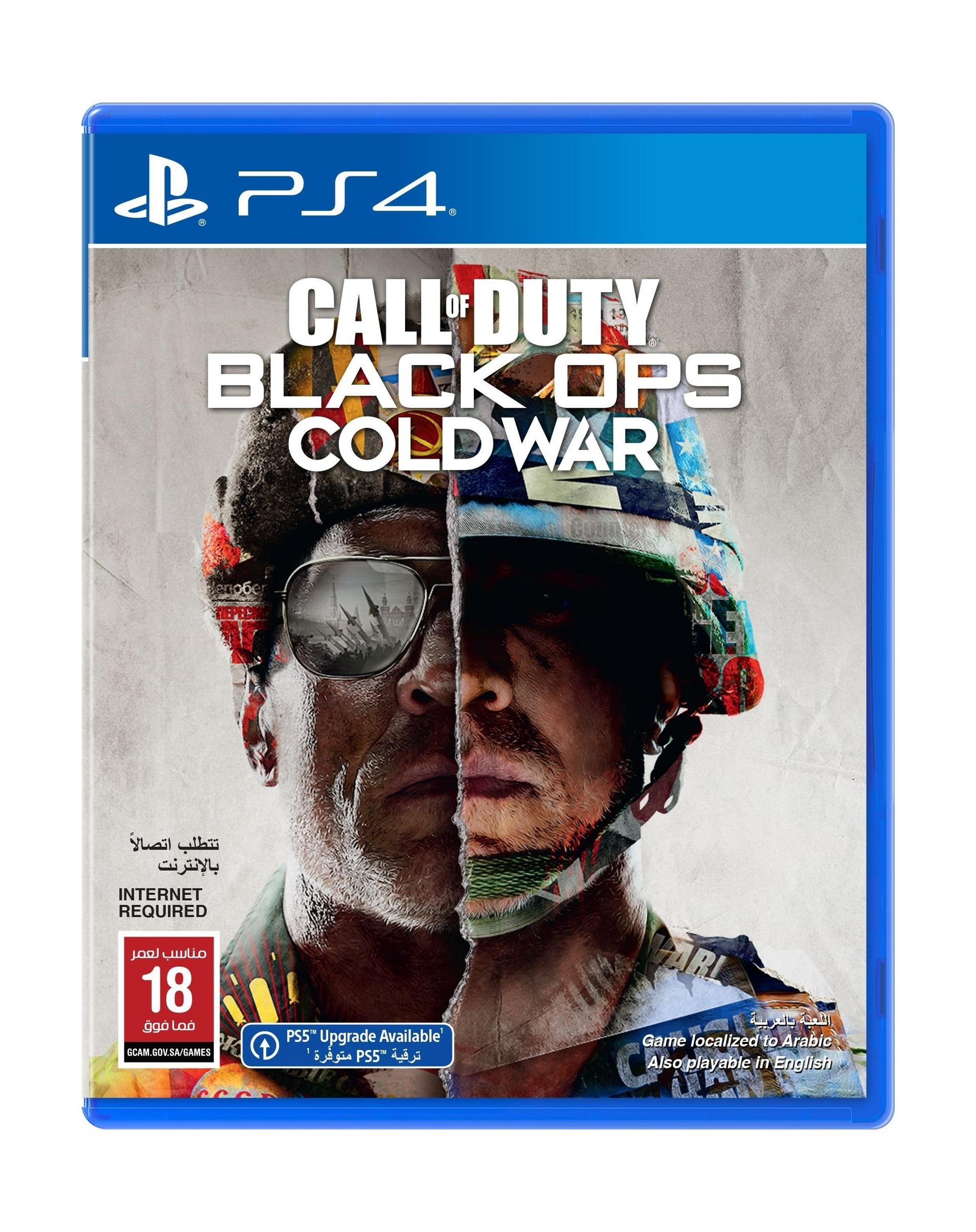 Call Of Duty: Black Ops Cold War - PS4 Game