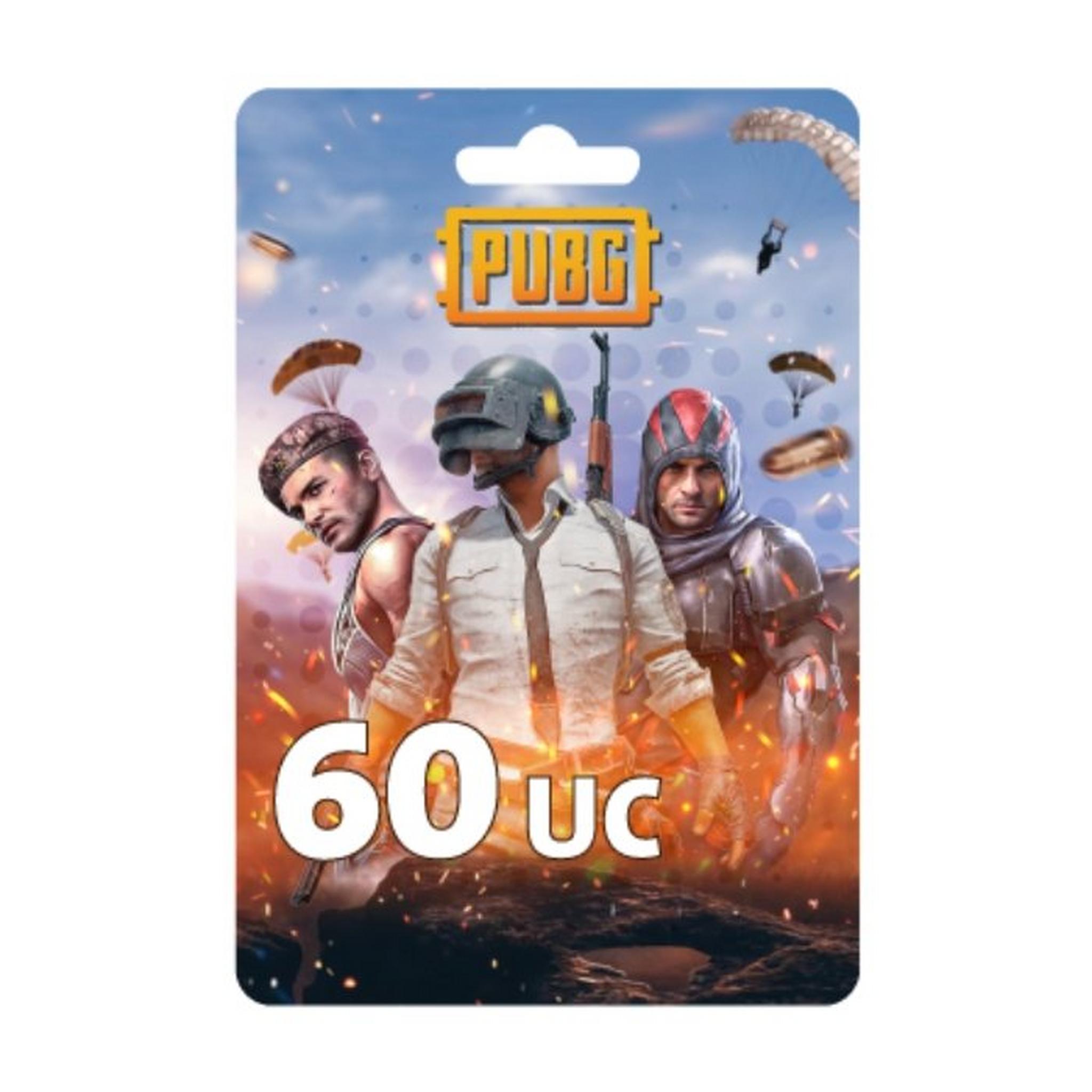 PUBG Game Point - (60 UC) - $0.99