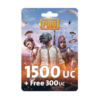 Buy Pubg game point - (1500 + free 300 uc) - $24. 99 in Kuwait
