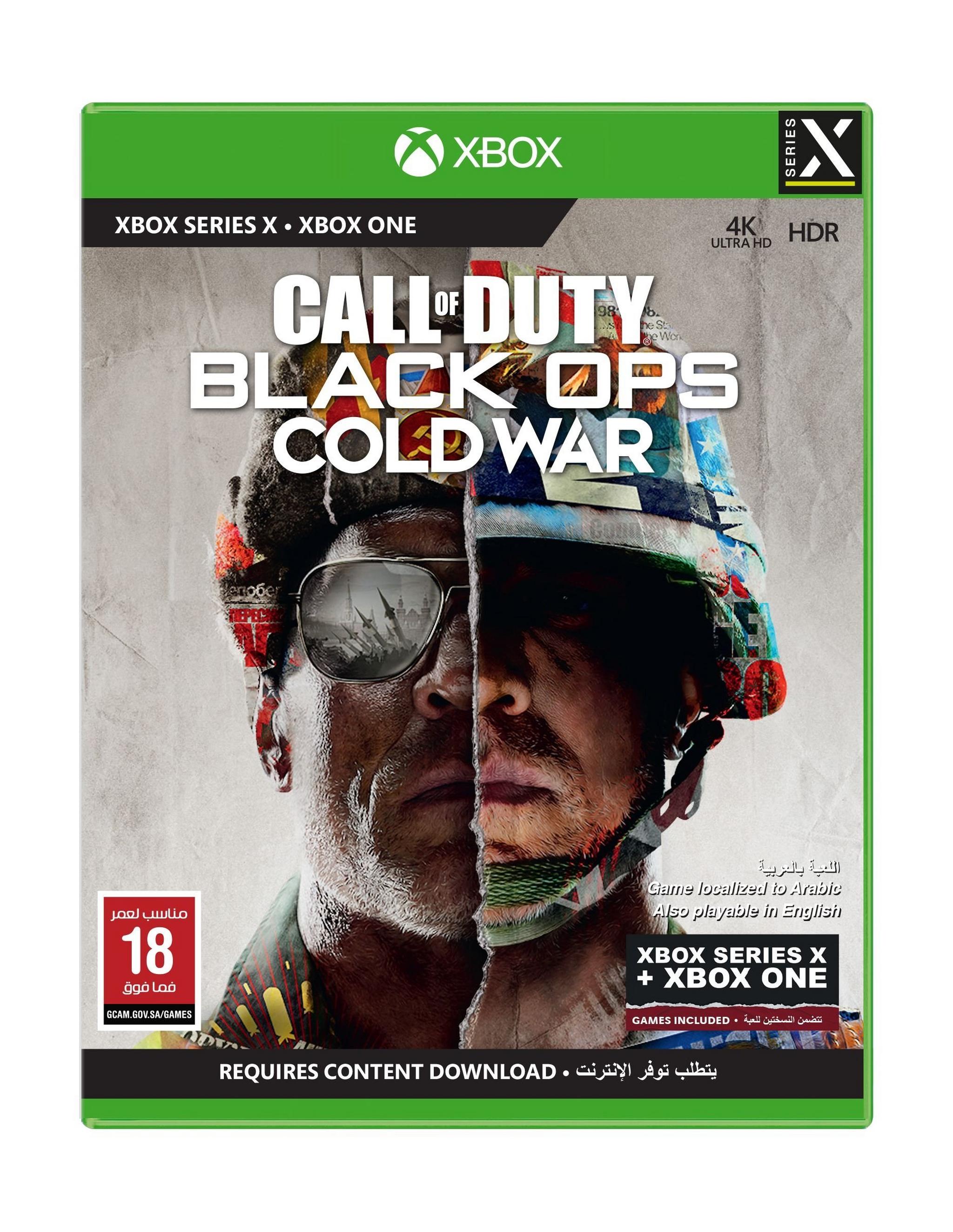 Pre-Order: Call Of Duty: Black Ops Cold War -  Xbox Series X Game
