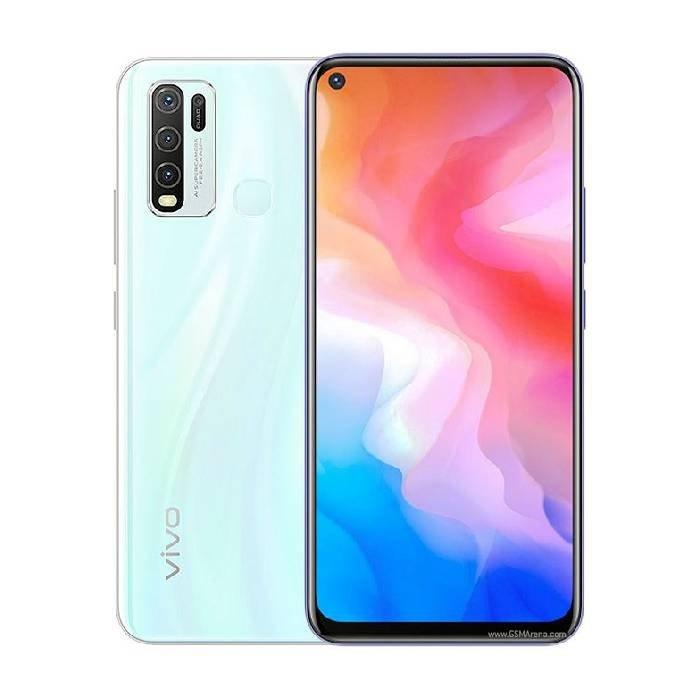 Vivo Y30 128GB Phone - White
